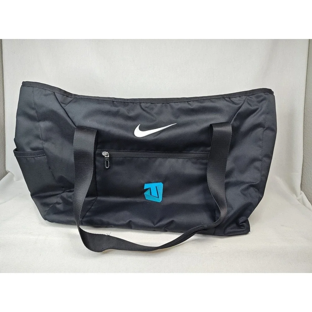 Nike Elite Golf Tote Black Large Zip‎ Top TG0273-006 Unisex With Strap 2014